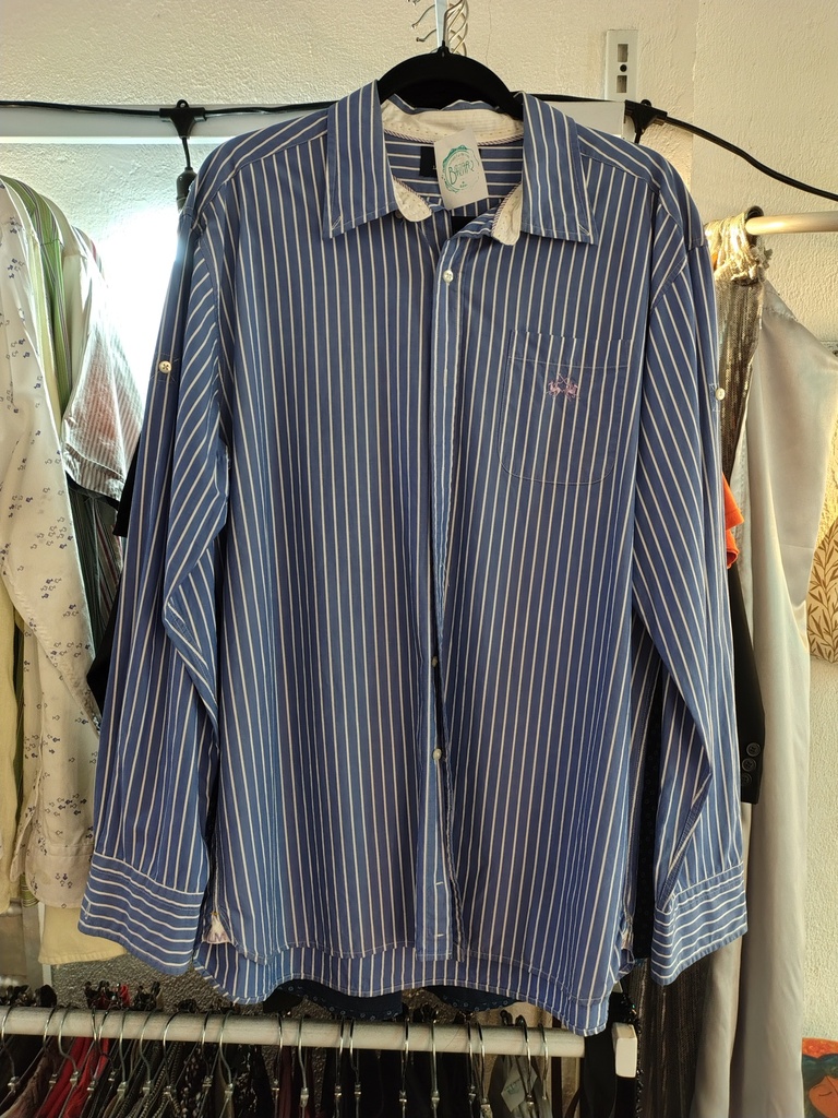 Camisa azul