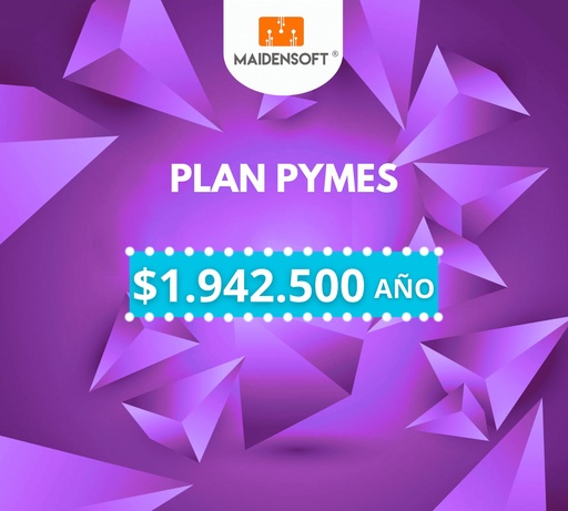 [PYME] MaidenSoft Plan CONSOLIDADO PYMES Anual