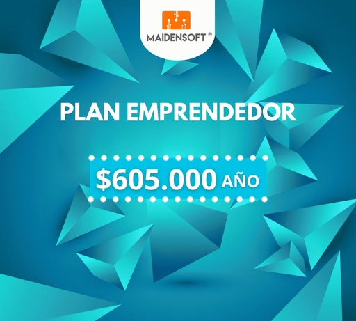 [it] MaidenSoft Plan EMPRENDEDOR Anual