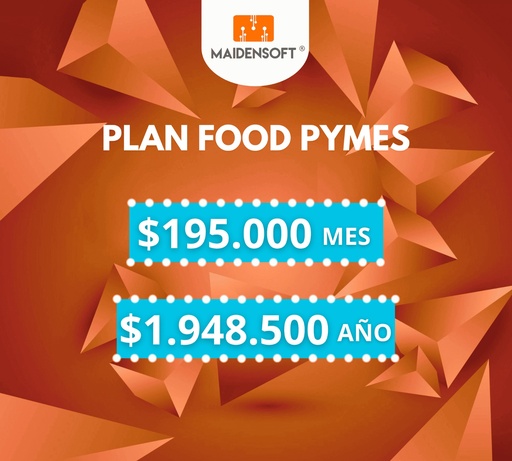 [MCF] MaidenSoft Plan PYMES FOOD Anual