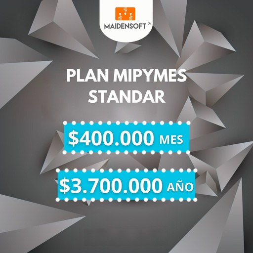 [ERP] MaidenSoft ERP MiPymes Standar Año