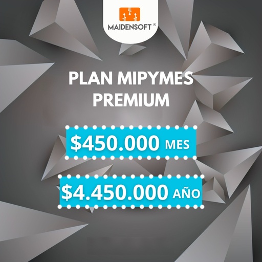 [ERP] MaidenSoft ERP MiPymes Premium Mes